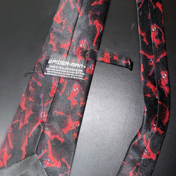 Spider Man Tie - Picture 3 of 4